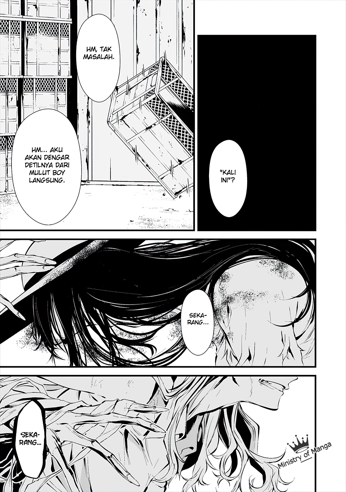 Hachigatsu Kokonoka Boku wa Kimi ni Kuwareru. Chapter 8 Gambar 13