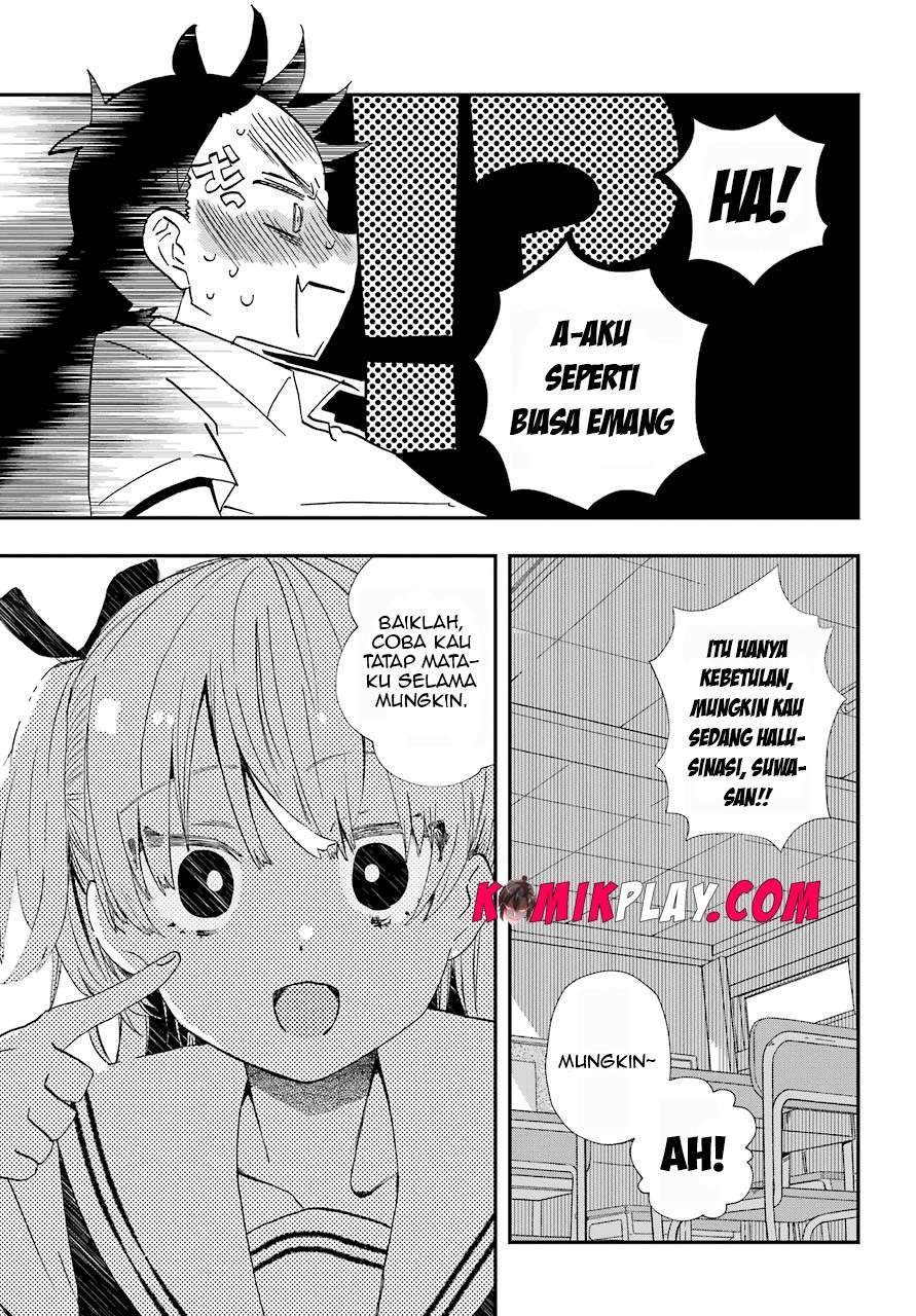 Hajimete no Suwa-san Chapter 7 Gambar 12