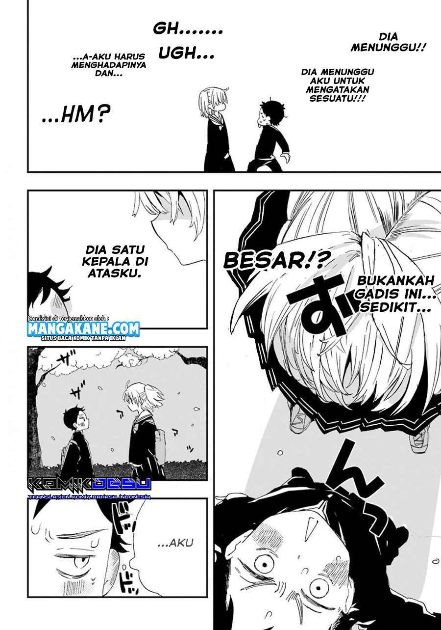 Hajimete no Suwa-san Chapter 1.1 Gambar 10