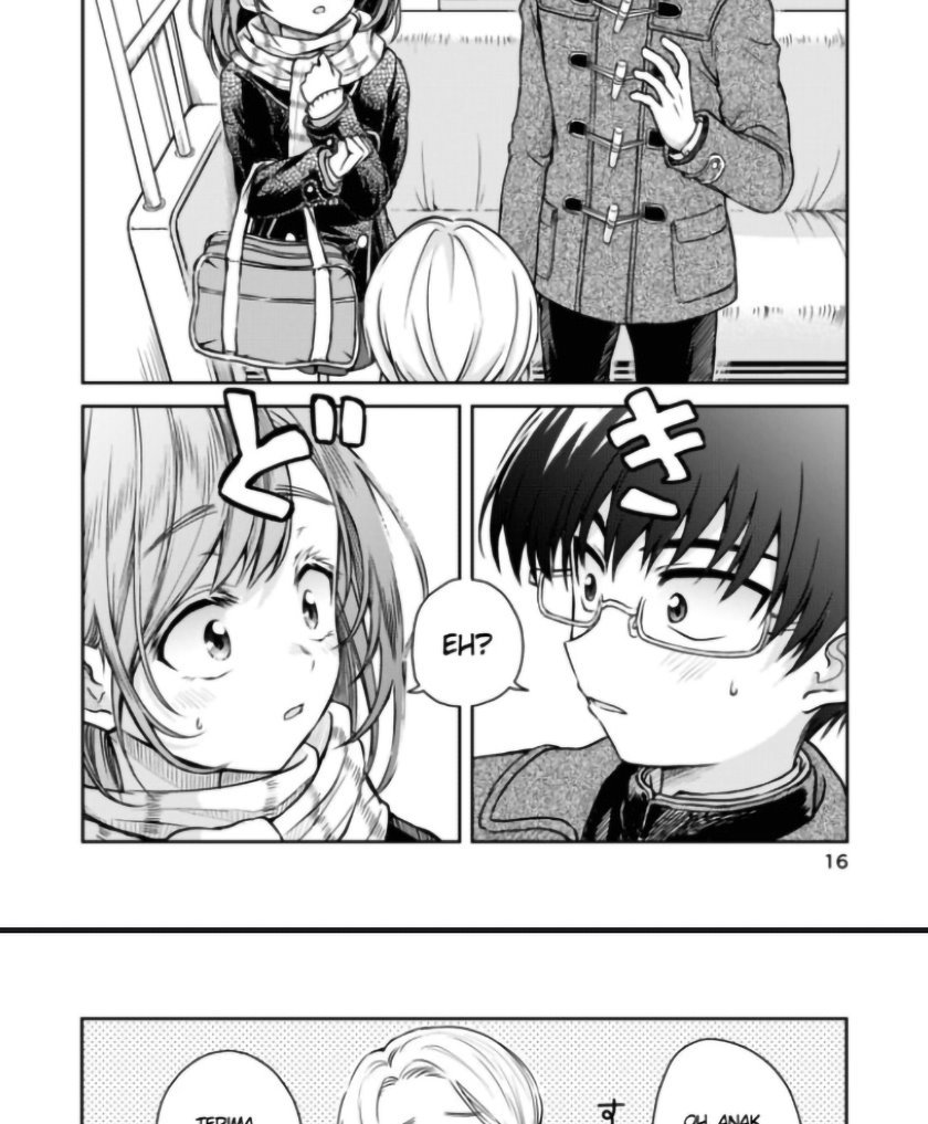 Hakarazumo Koi Chapter .1 halaman 19