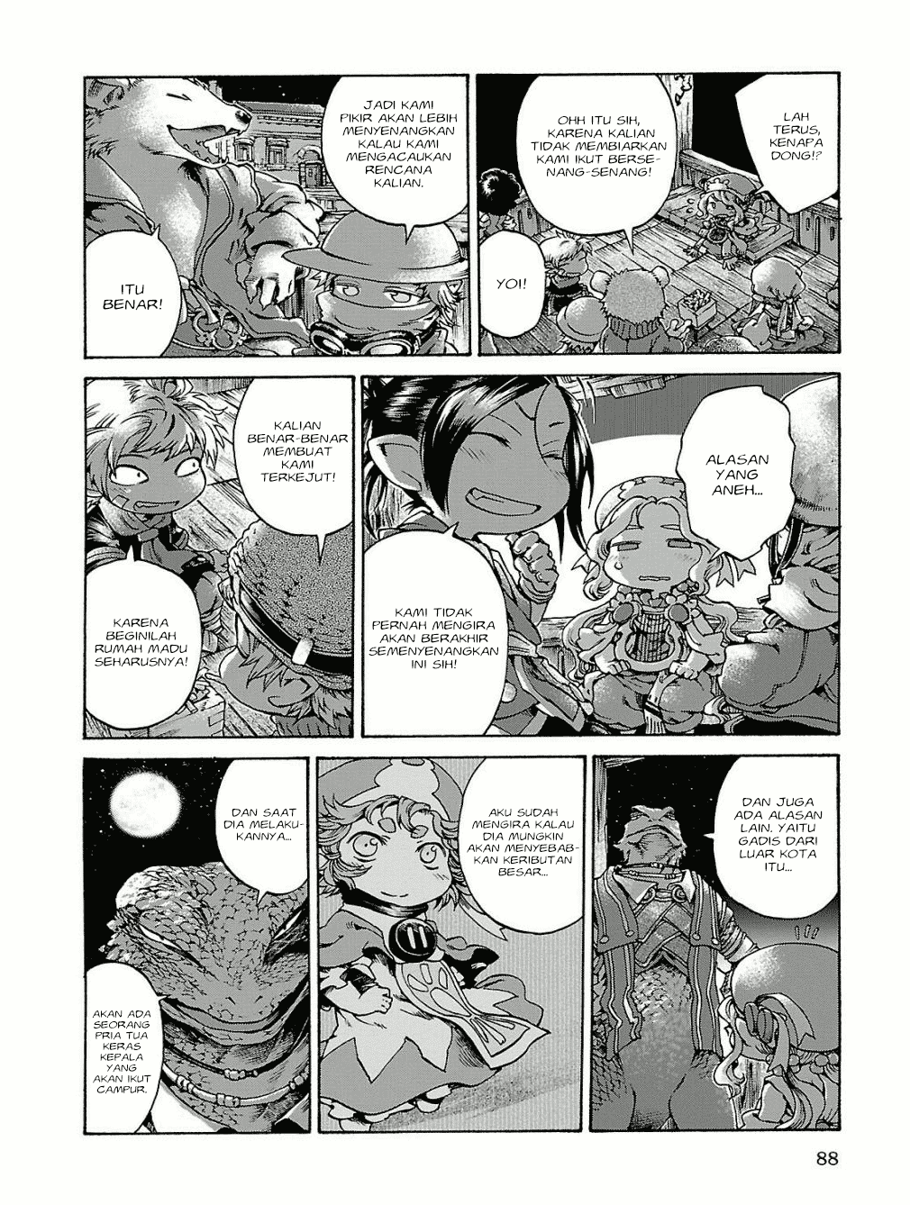 Hakumei to Mikochi Chapter 15.5 Gambar 11