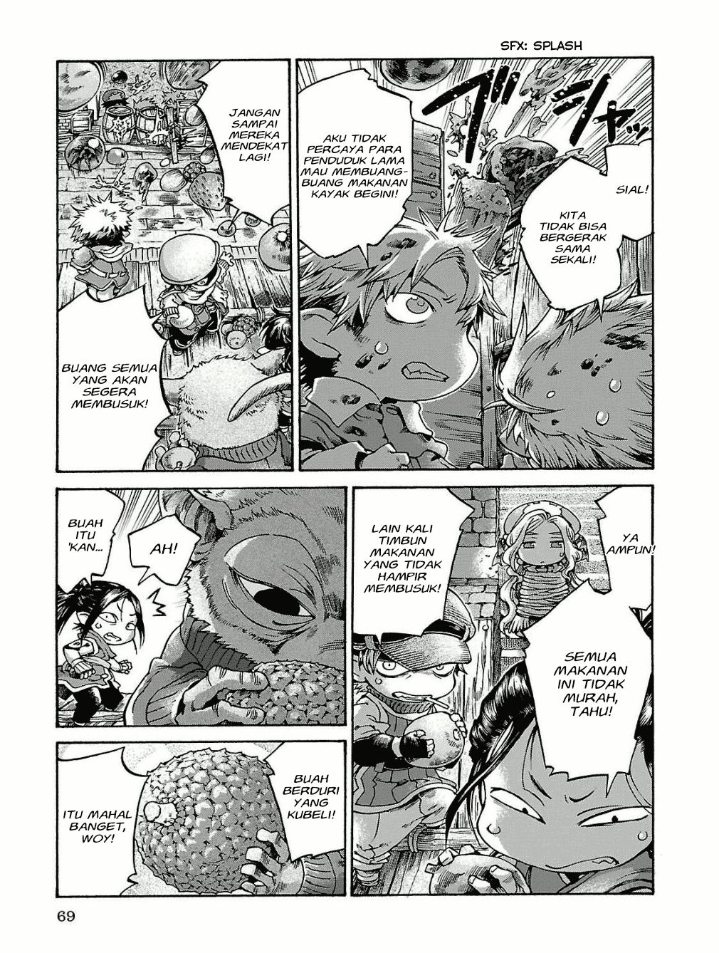 Hakumei to Mikochi Chapter 15.4 Gambar 10