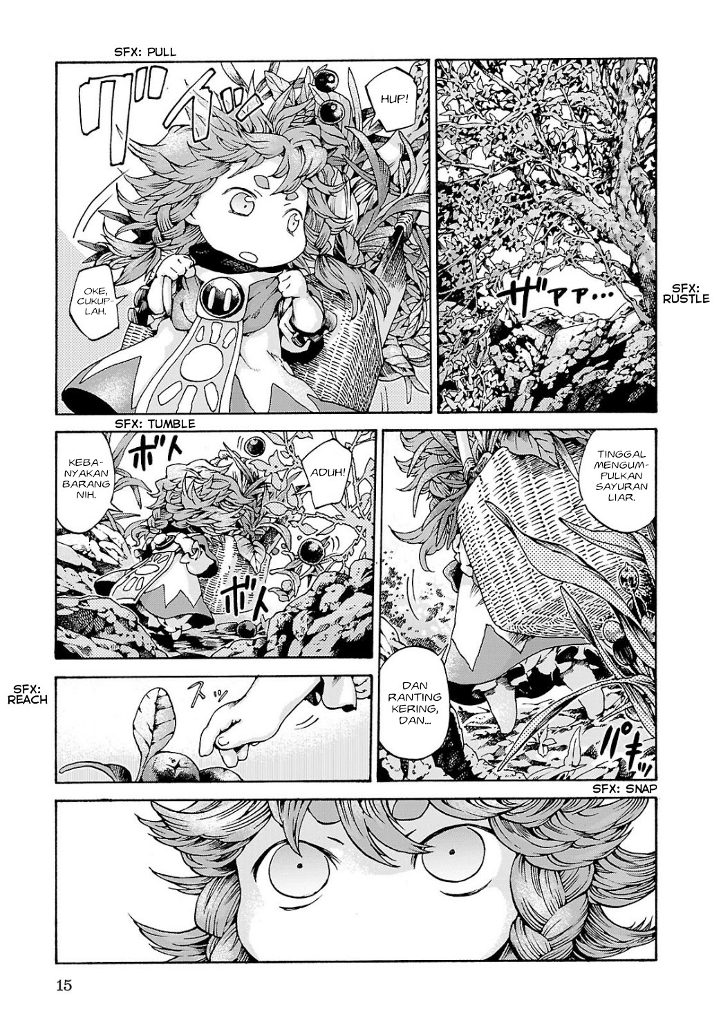 Hakumei to Mikochi Chapter 9 Gambar 16
