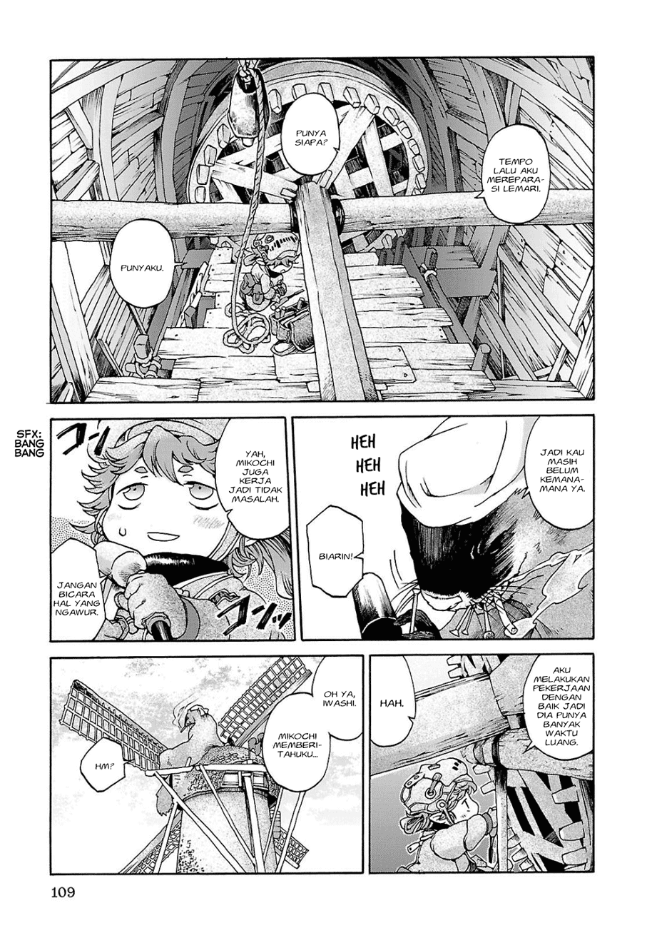 Hakumei to Mikochi Chapter 5 Gambar 14