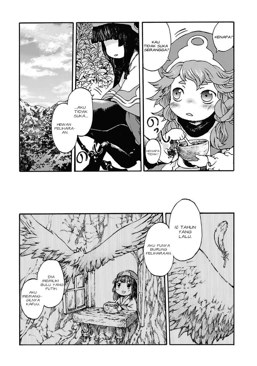 Hakumei to Mikochi Chapter 1 Gambar 15