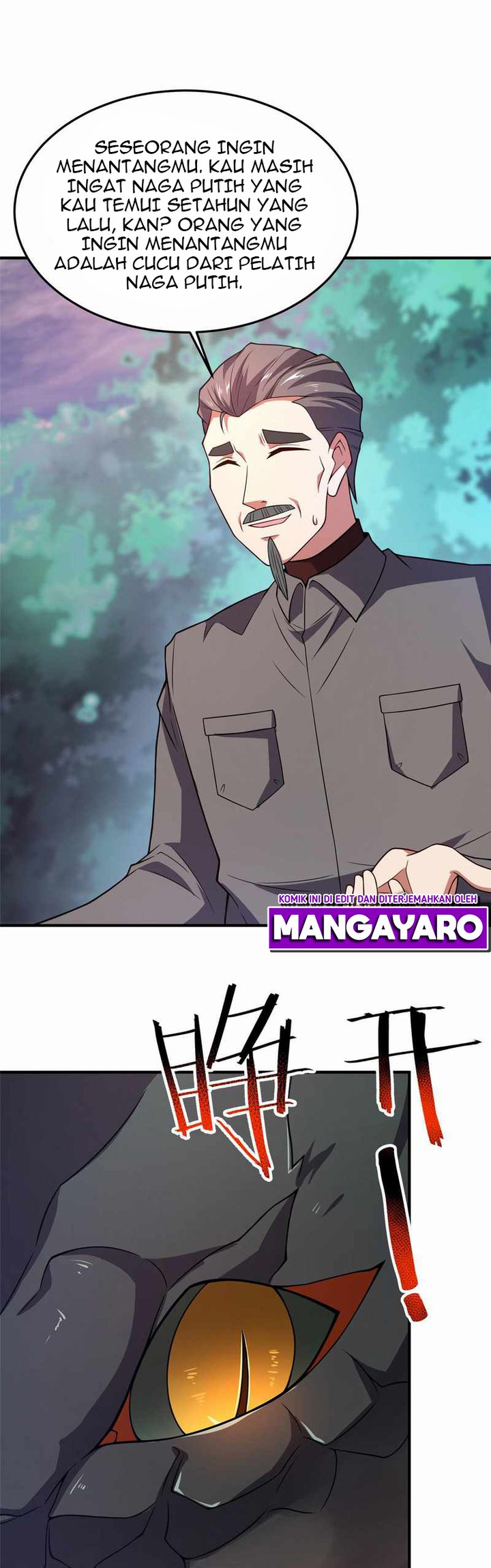 Monster Pet Evolution Chapter 135 Gambar 12