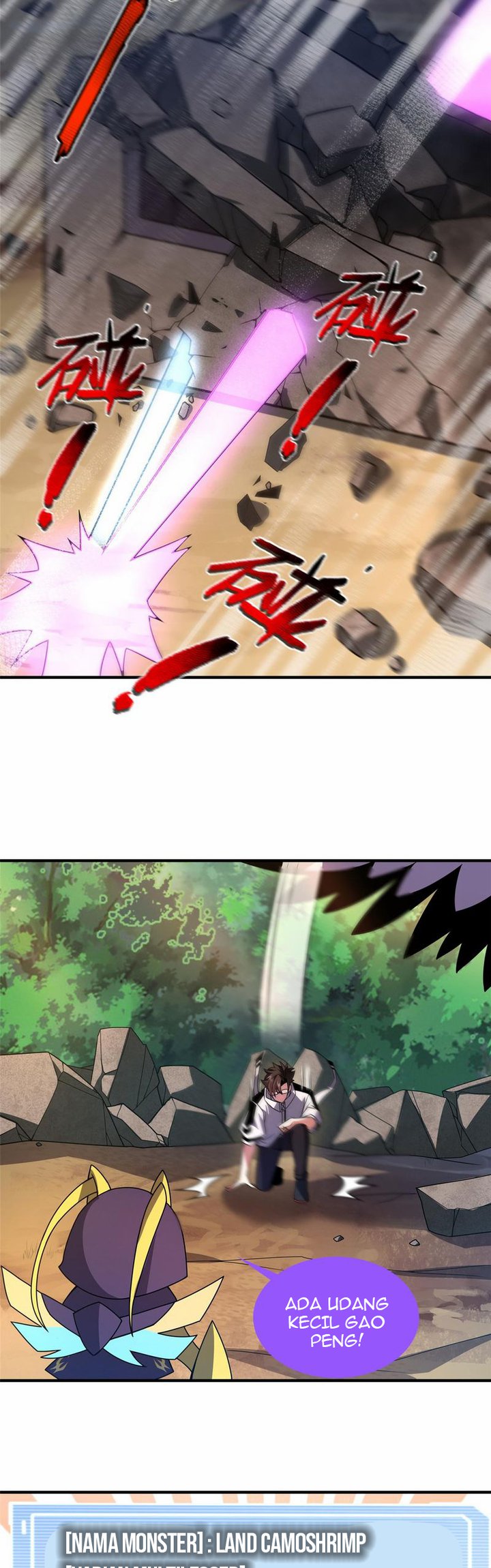 Monster Pet Evolution Chapter 131 Gambar 14