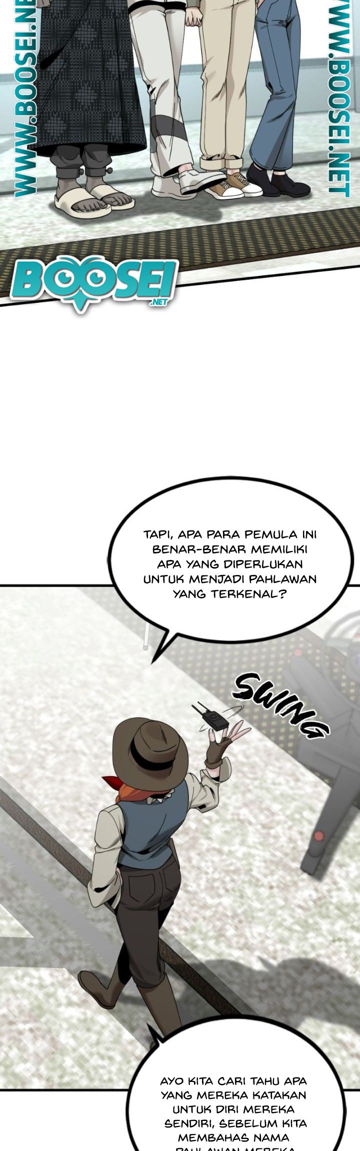Hero Killer Chapter 78 Gambar 30