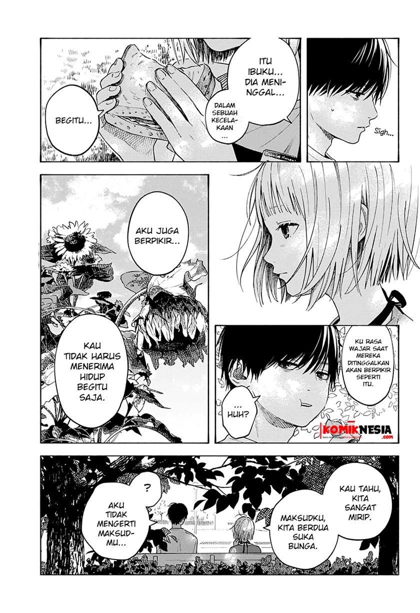 Hana wa Shinitagaru Chapter .1 – halaman 24