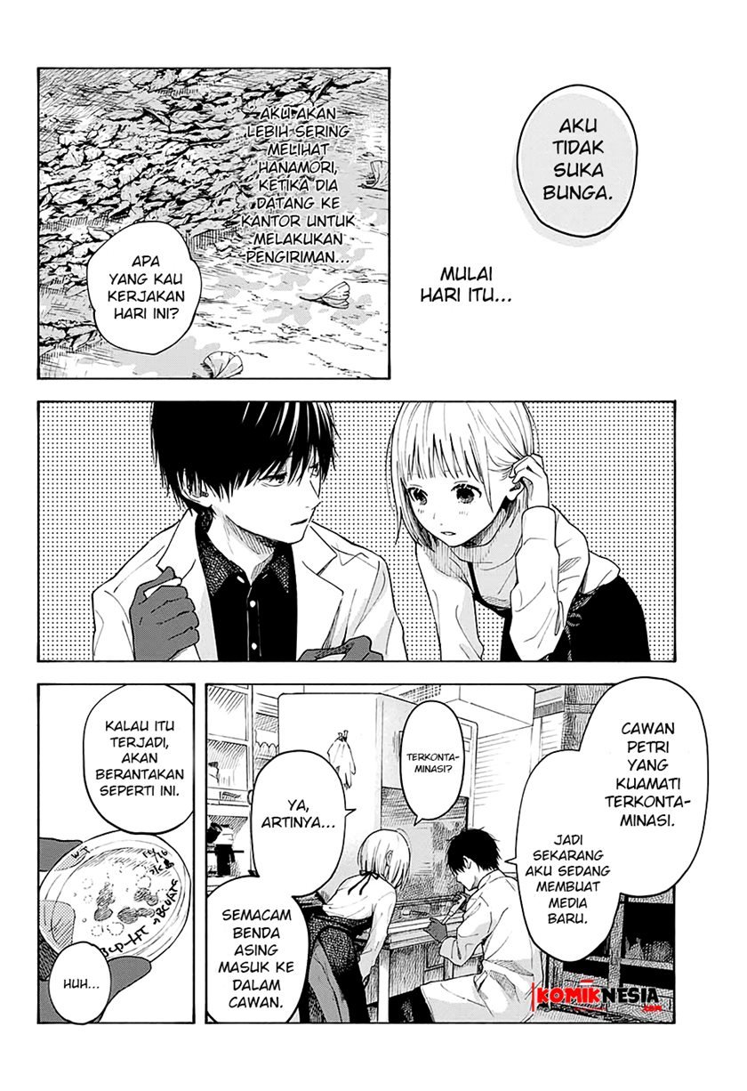 Hana wa Shinitagaru Chapter .1 – halaman 25