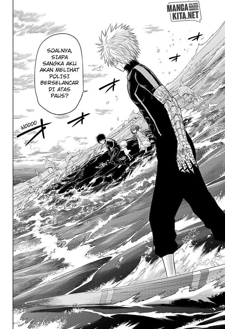 Hard-Boiled Cop and Dolphin Chapter 45 halaman 10