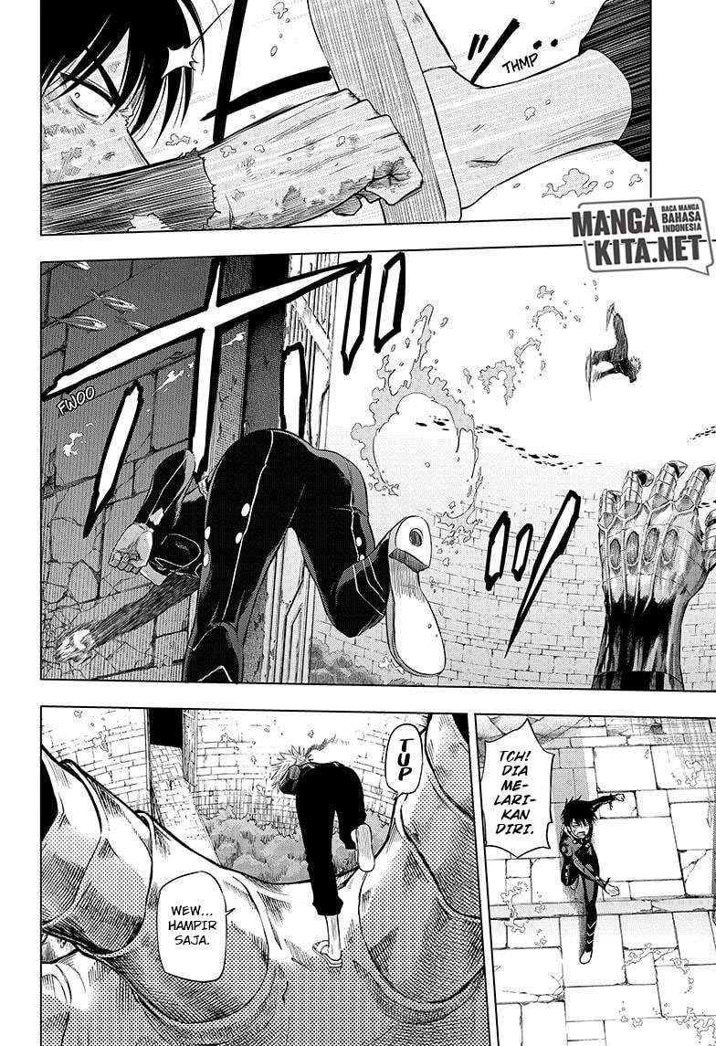 Hard-Boiled Cop and Dolphin Chapter 44 halaman 10