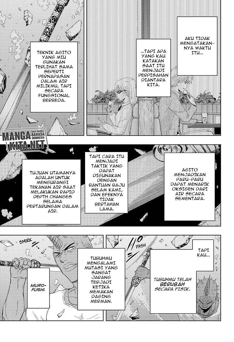 Hard-Boiled Cop and Dolphin Chapter 40 halaman 10