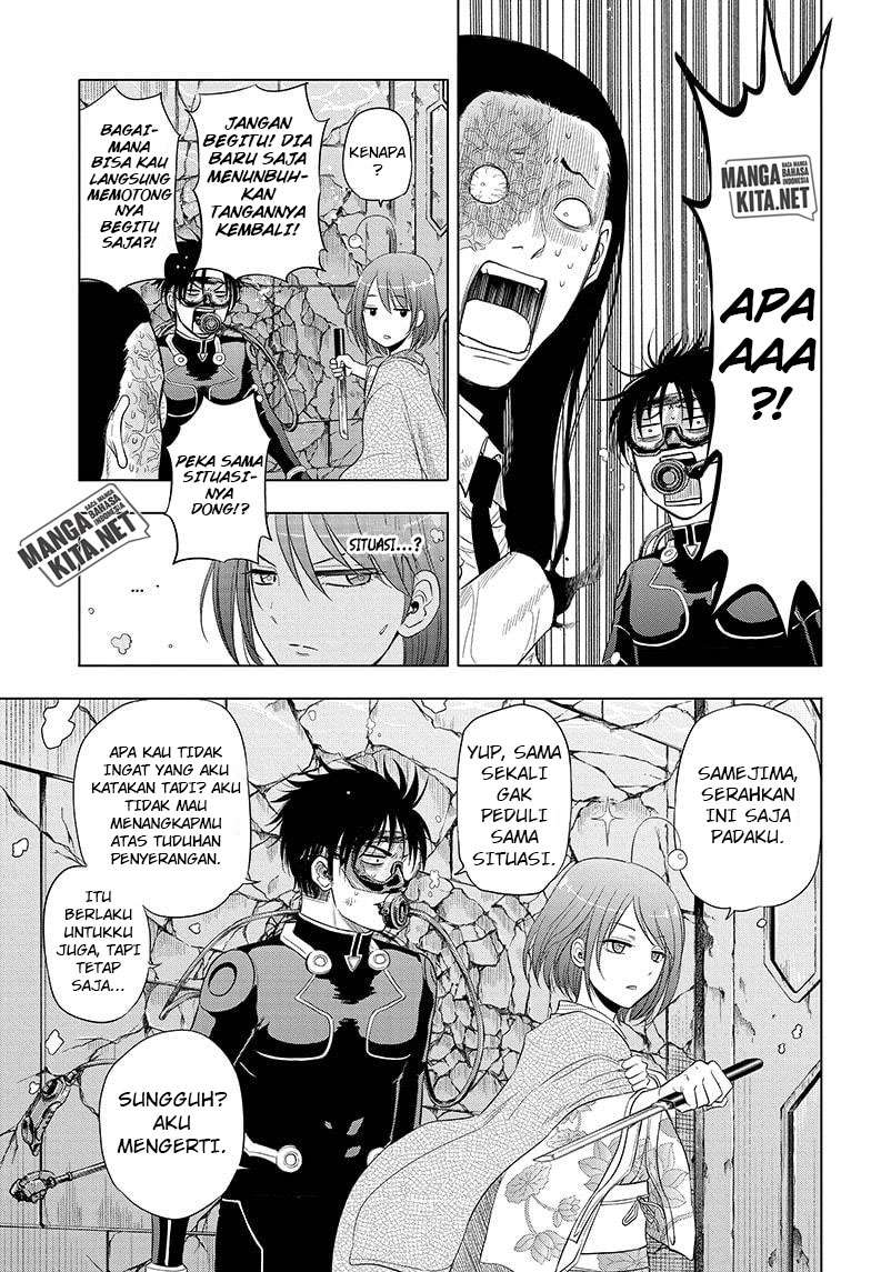 Hard-Boiled Cop and Dolphin Chapter 35 halaman 10