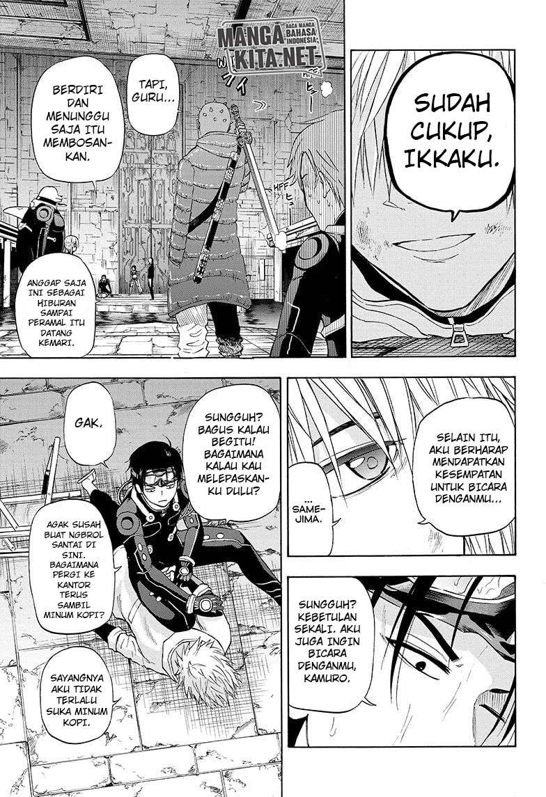 Hard-Boiled Cop and Dolphin Chapter 33 halaman 10