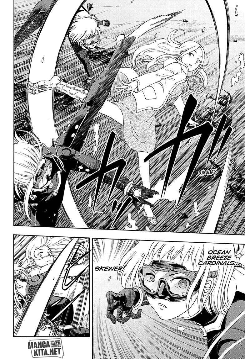 Hard-Boiled Cop and Dolphin Chapter 31 halaman 10