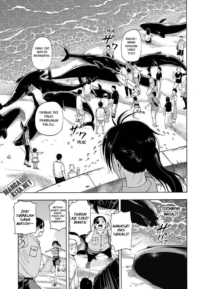 Hard-Boiled Cop and Dolphin Chapter 27 halaman 10