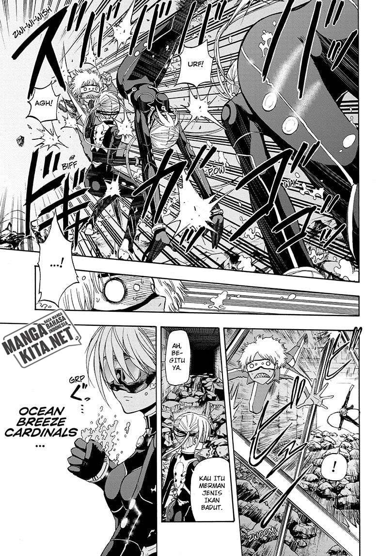 Hard-Boiled Cop and Dolphin Chapter 26 halaman 10