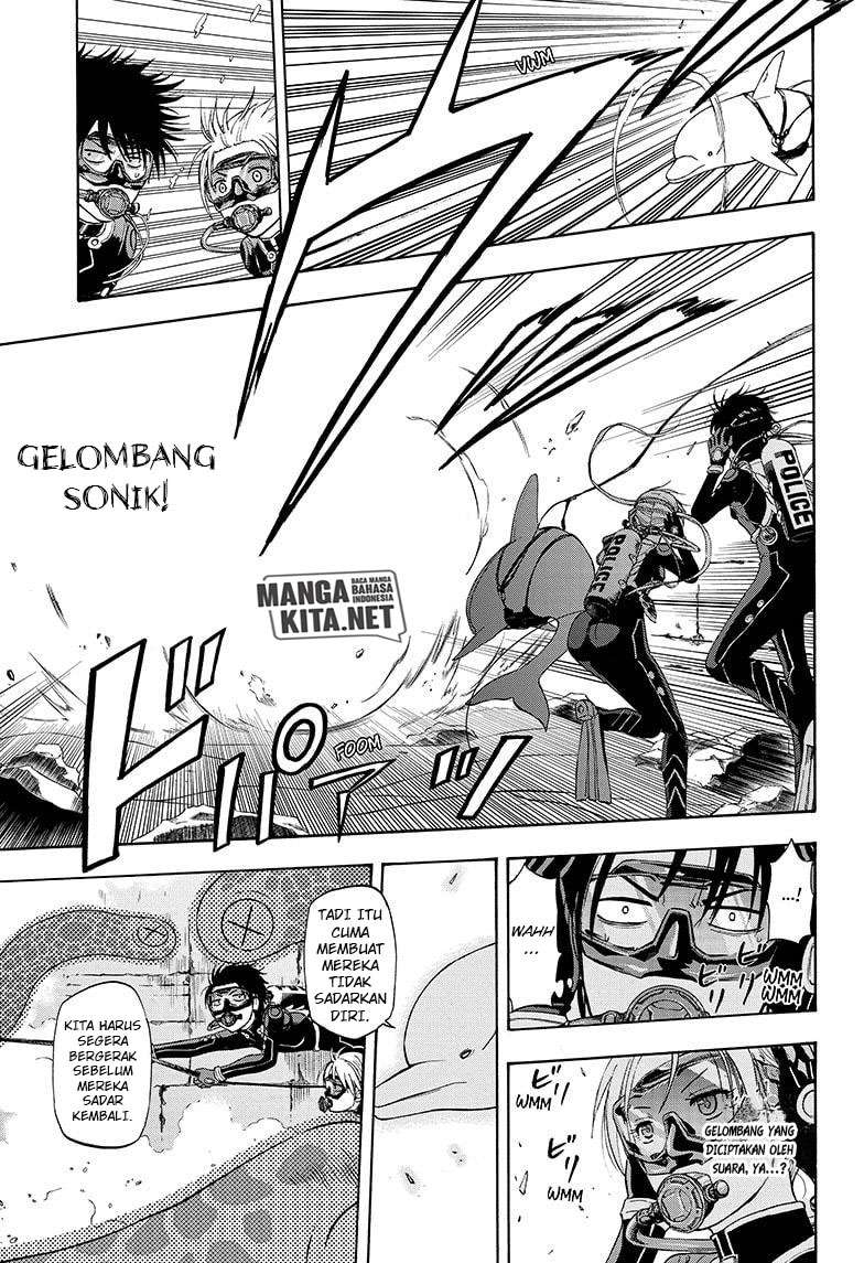 Hard-Boiled Cop and Dolphin Chapter 25 halaman 10