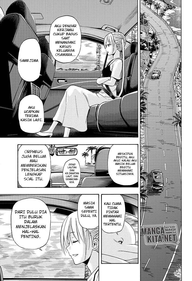 Hard-Boiled Cop and Dolphin Chapter 24 halaman 10