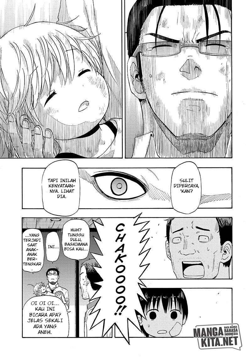 Hard-Boiled Cop and Dolphin Chapter 22 halaman 10