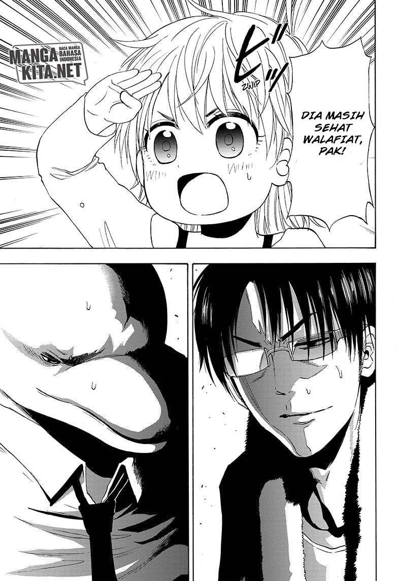 Hard-Boiled Cop and Dolphin Chapter 20 halaman 10