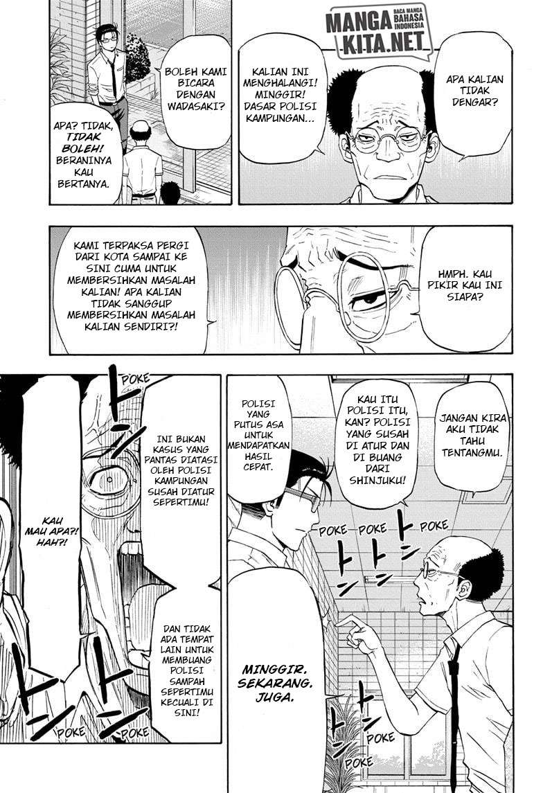 Hard-Boiled Cop and Dolphin Chapter 18 halaman 10