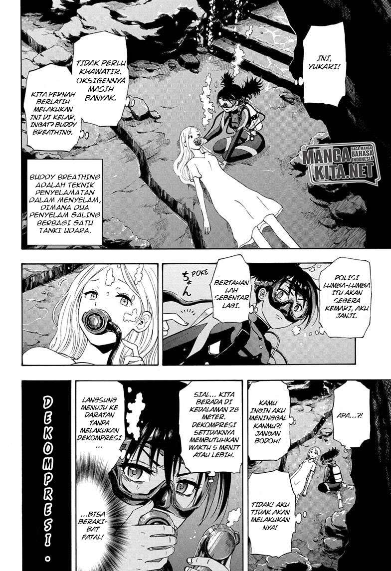 Hard-Boiled Cop and Dolphin Chapter 17 halaman 10