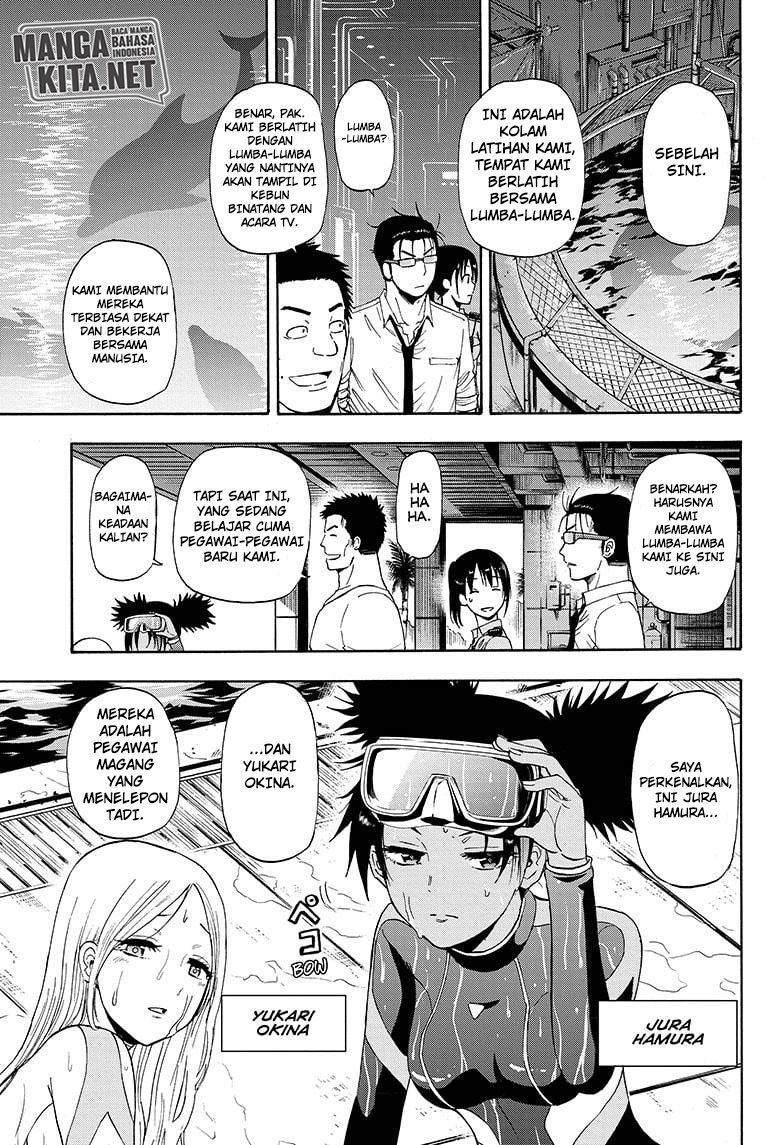 Hard-Boiled Cop and Dolphin Chapter 15 halaman 10