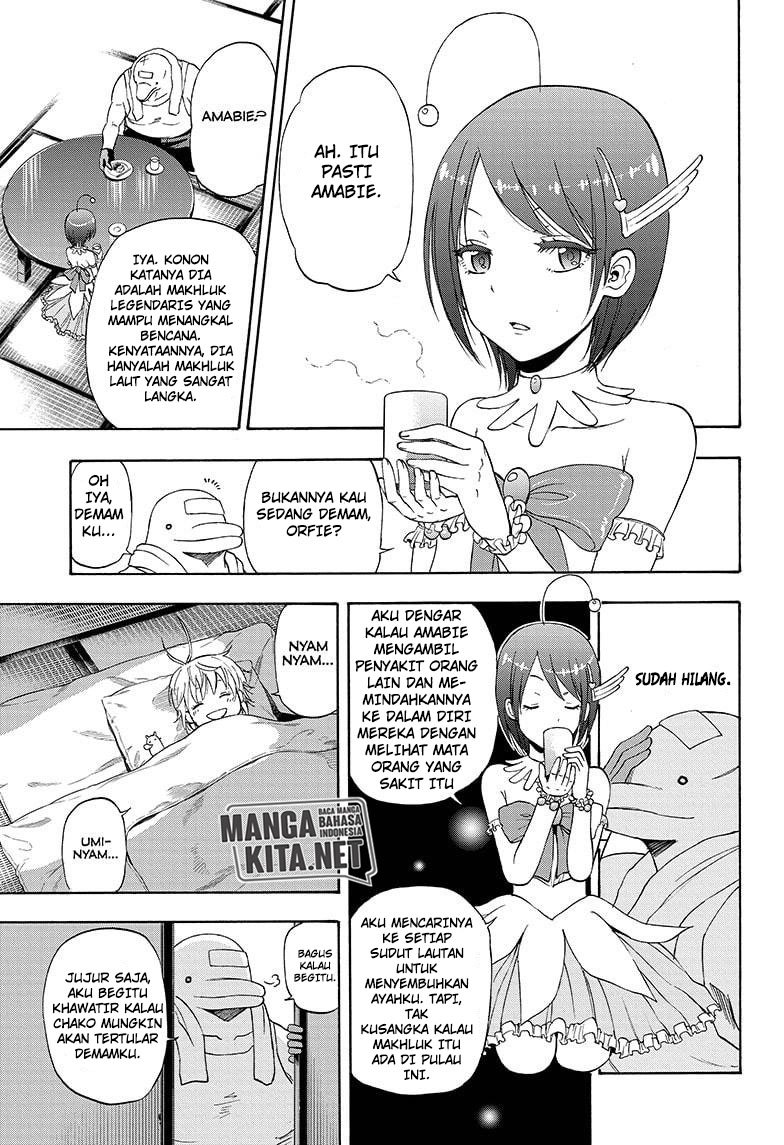 Hard-Boiled Cop and Dolphin Chapter 14 halaman 10