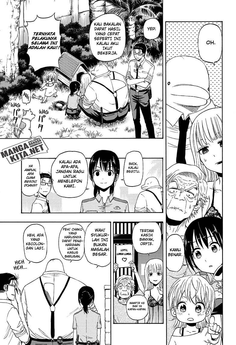 Hard-Boiled Cop and Dolphin Chapter 13 halaman 10