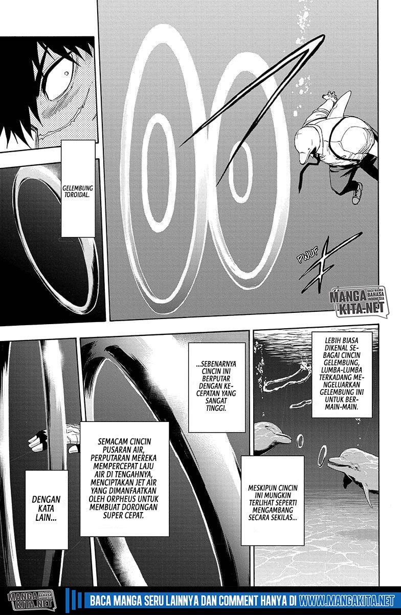 Hard-Boiled Cop and Dolphin Chapter 11 halaman 10