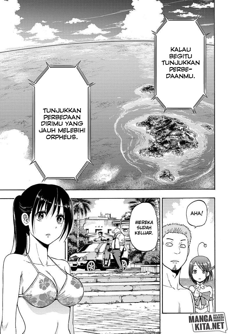 Hard-Boiled Cop and Dolphin Chapter 8 halaman 10