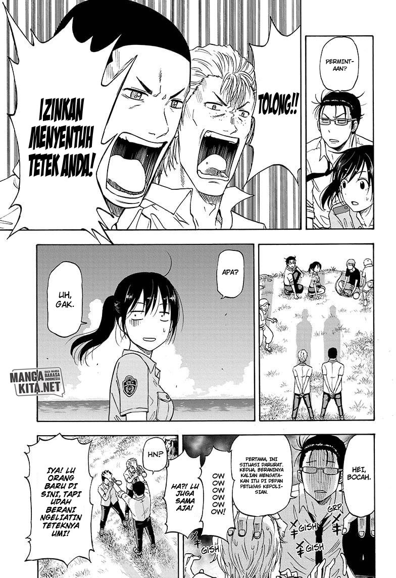 Hard-Boiled Cop and Dolphin Chapter 6 halaman 10