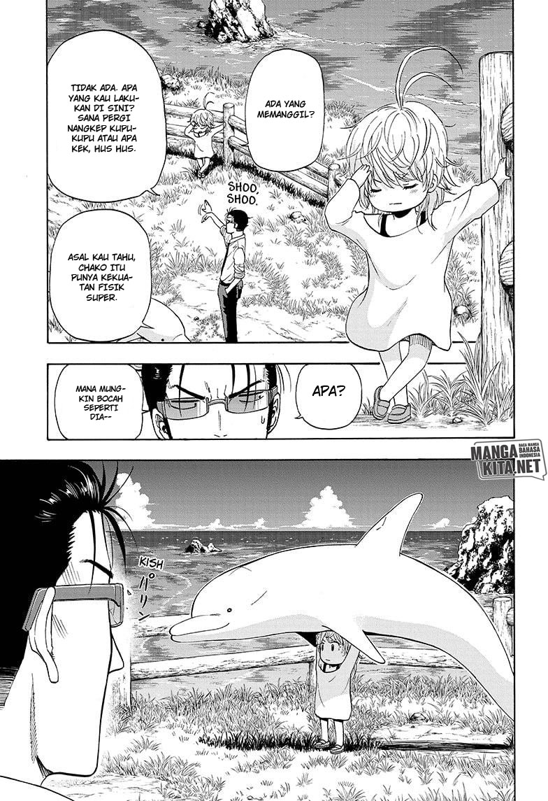 Hard-Boiled Cop and Dolphin Chapter 5 halaman 10