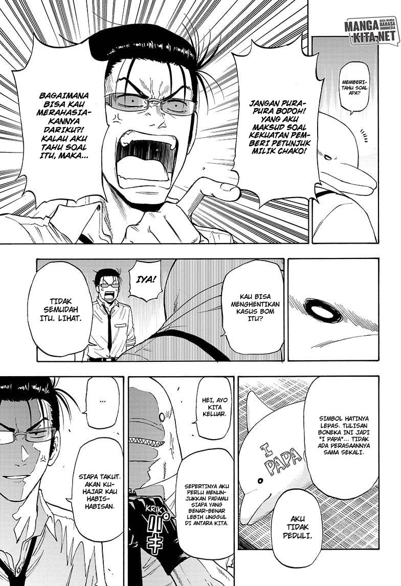 Hard-Boiled Cop and Dolphin Chapter 4 halaman 10