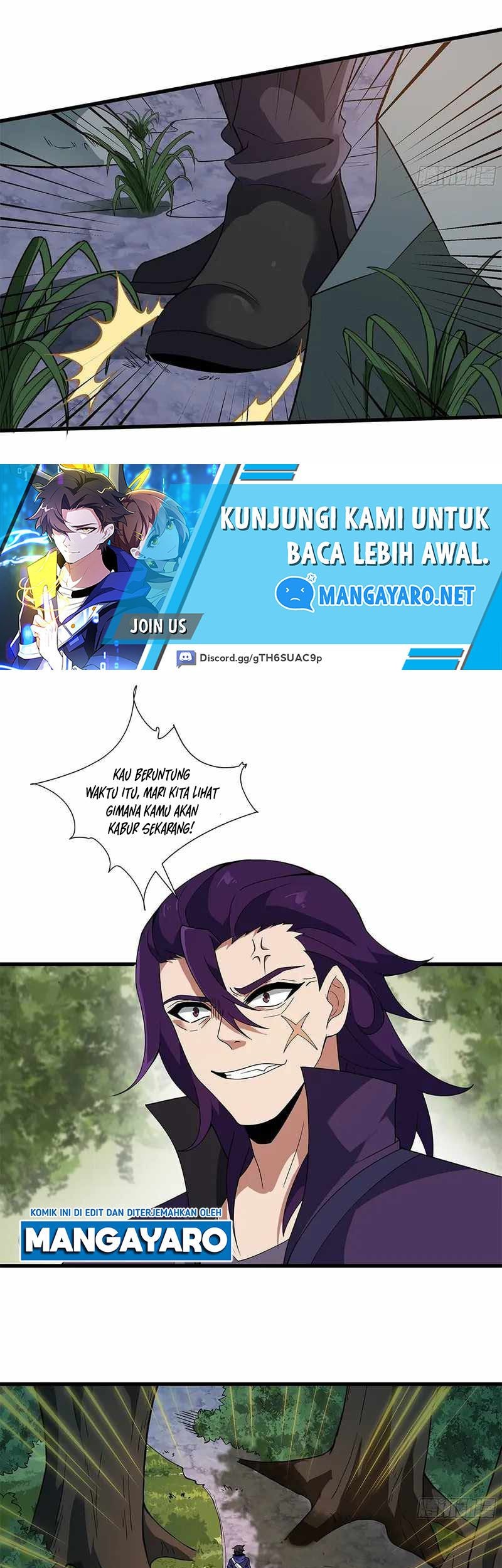 I Rely on Cheat to Hunt Gods Chapter 05 Gambar 17