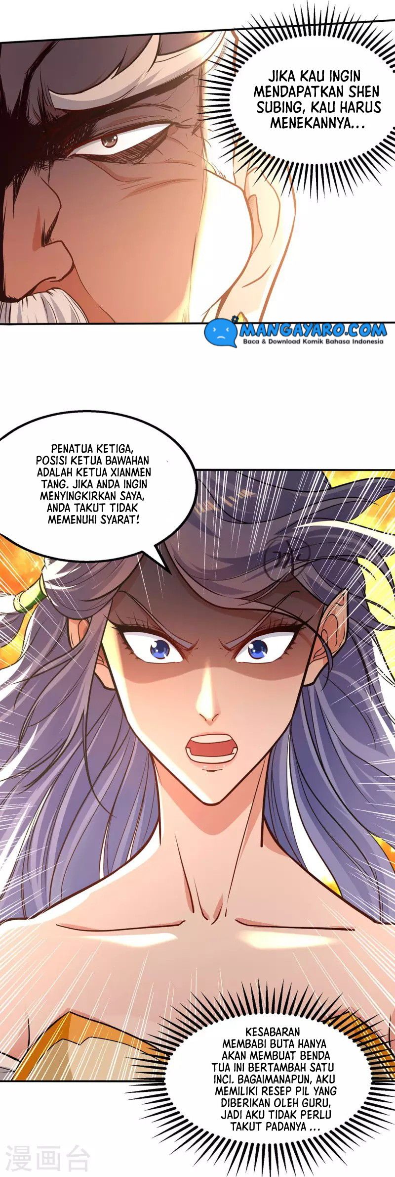 Against The Heaven Supreme Chapter 165 halaman 14
