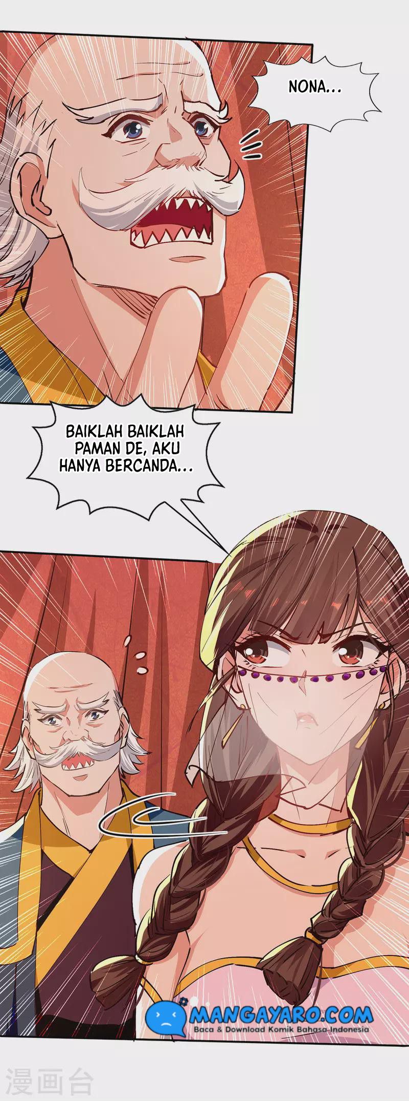 Against The Heaven Supreme Chapter 154 halaman 13