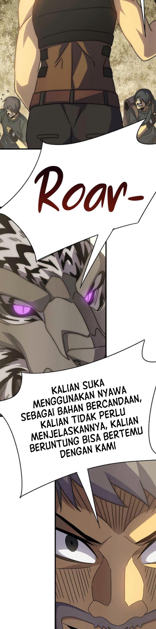 Apocalyptic Thief Chapter 100 halaman 15