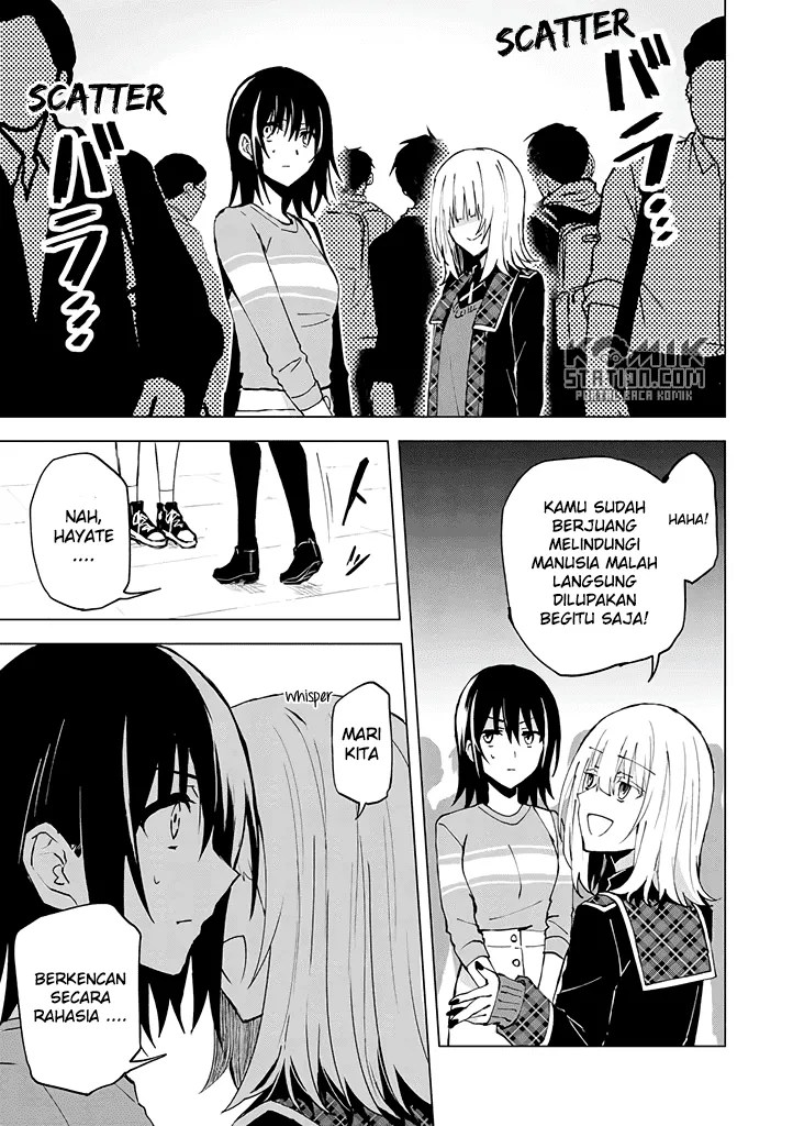 Hero-san and Former General-san Chapter 07 Gambar 13