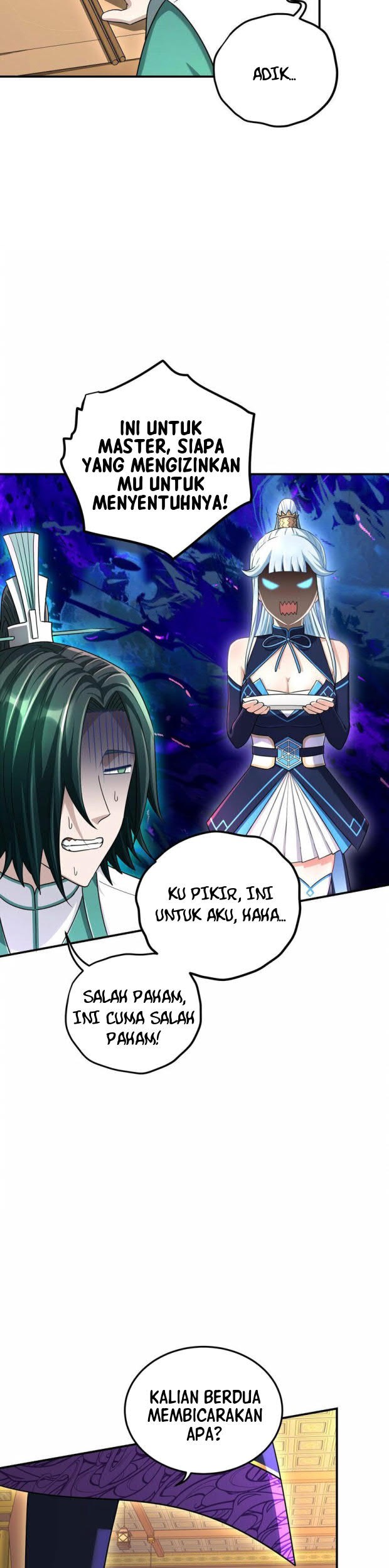 I Have Become The Demonic Ancestor Chapter 15 Gambar 30