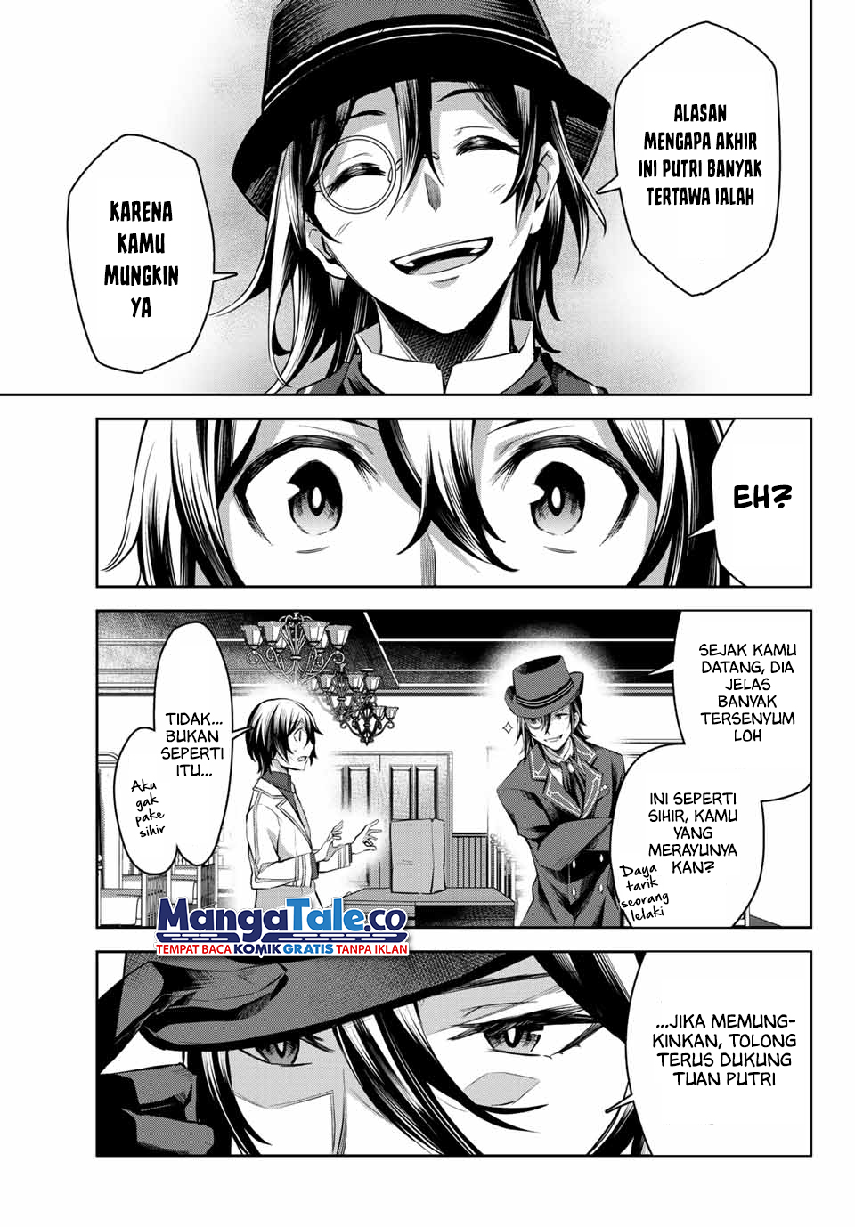 Nana Seiken to Maken no Hime Chapter 06.1 Gambar 10