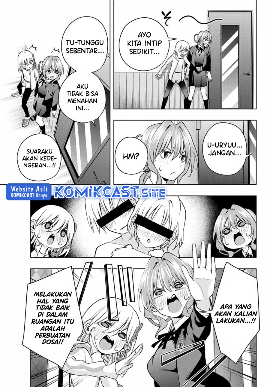 Amagami-san Chi no Enmusubi Chapter 71 Gambar 11