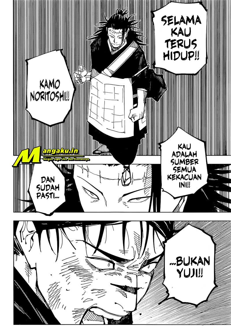 Jujutsu Kaisen Chapter 203 halaman 10