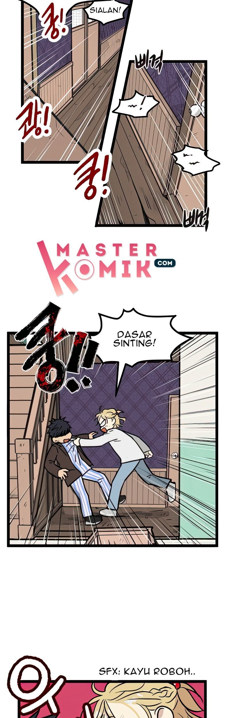 Homeless Chapter 8 halaman 17