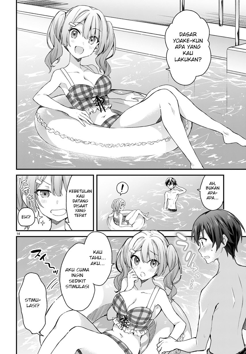 Yonshimai wa Yoru wo Omachikane Chapter 08 Gambar 16