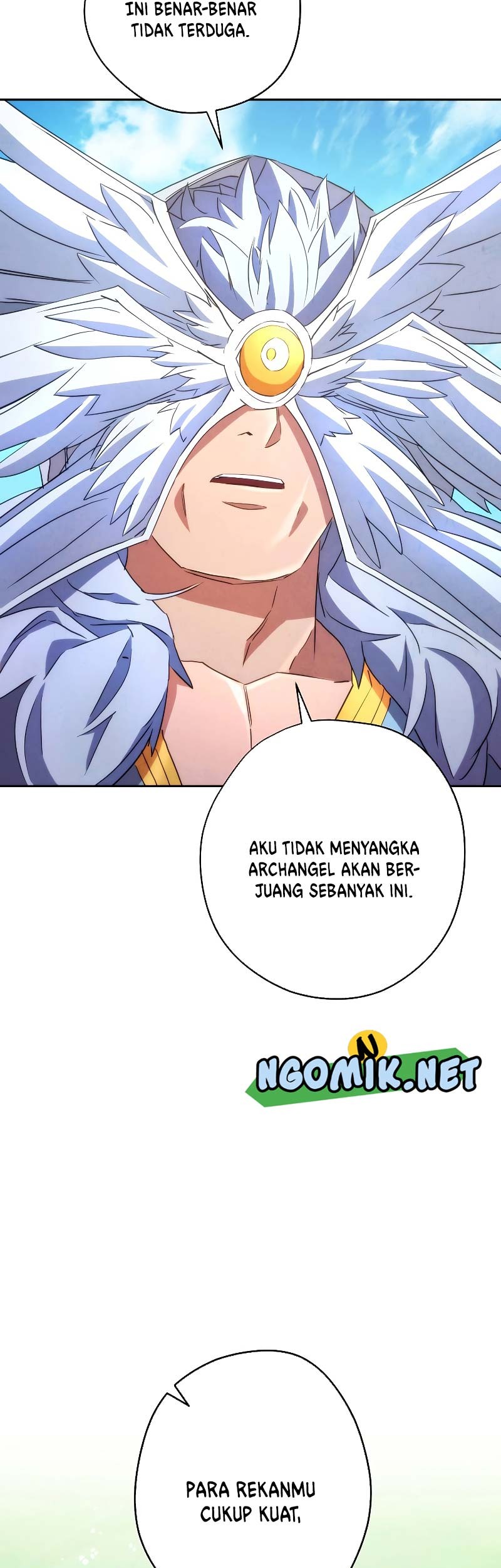 The Live Chapter 124 halaman 34