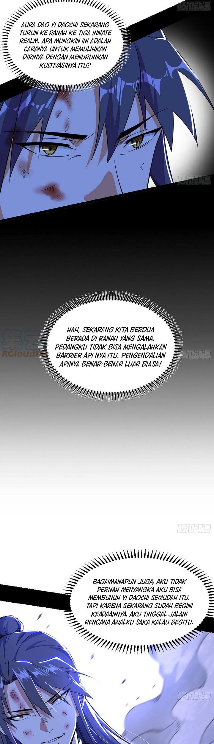 I’m An Evil God Chapter 307 halaman 20