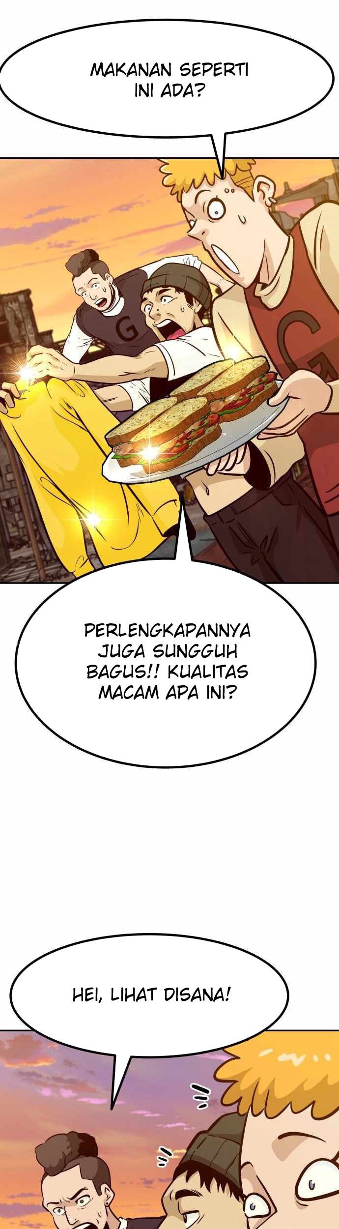 All Rounder Chapter 51 halaman 34
